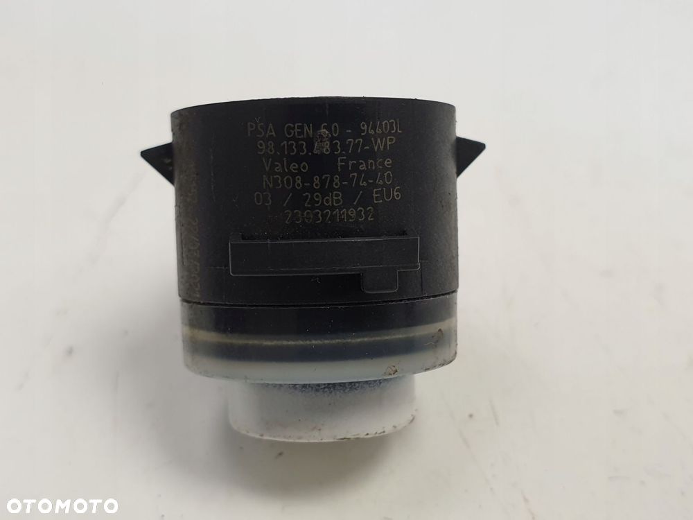 Opel Corsa F CZUJNIK PARKOWANIA COFANIA 9813348377 - 7