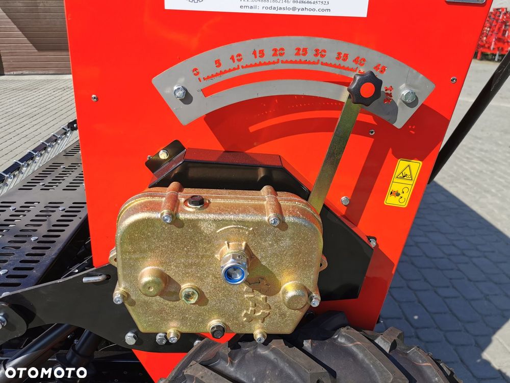 Siewnik zbożowy 2,5/2,7/3 stopkowy / 2-talerzowy EURO-MASZ - 6