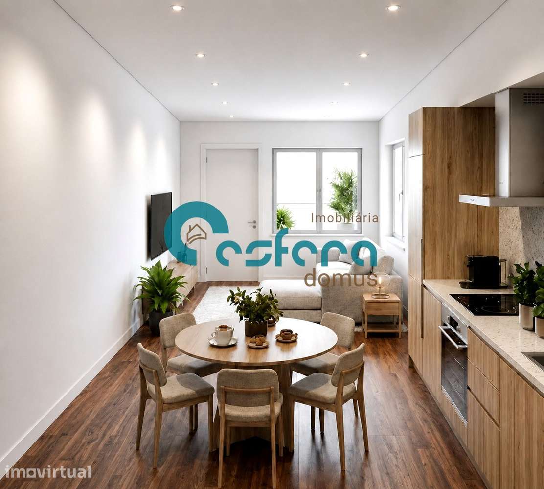 Apartamento T2 Venda em Argoncilhe,Santa Maria da Feira - Grande imagem: 3/6