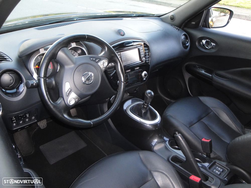 Nissan Juke 1.5 dCi Tekna Premium Pele S/S 104g - 6