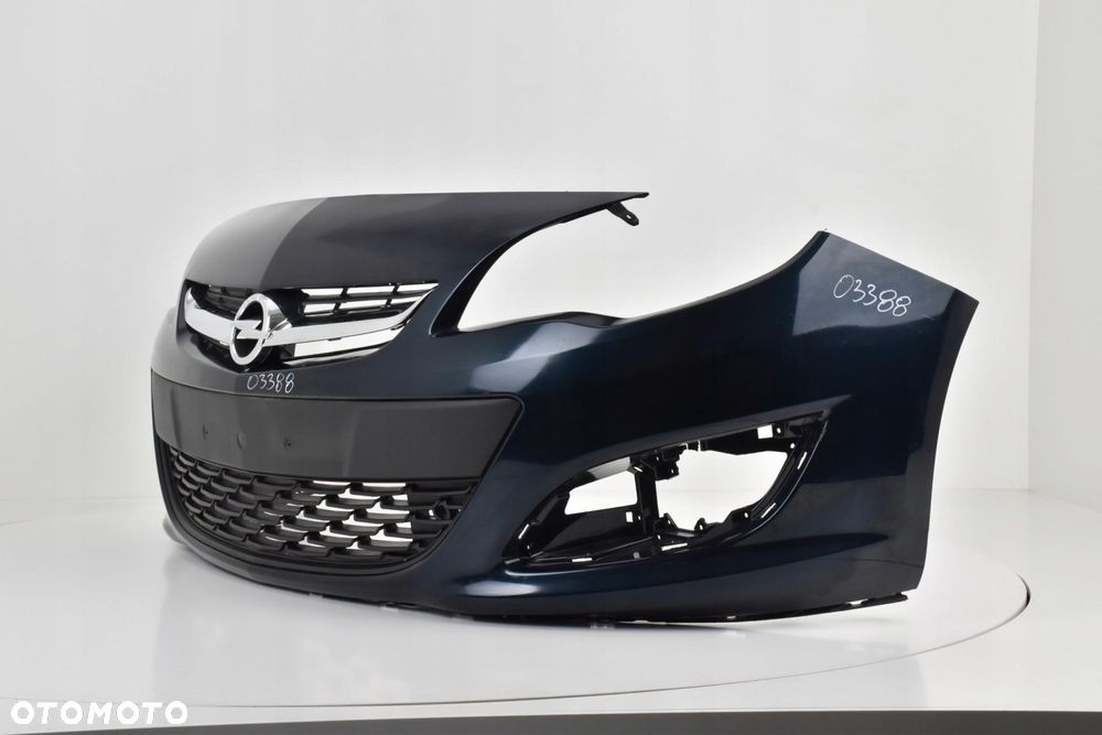OPEL ASTRA J LIFT 2014- ZDERZAK PRZEDNI - 2