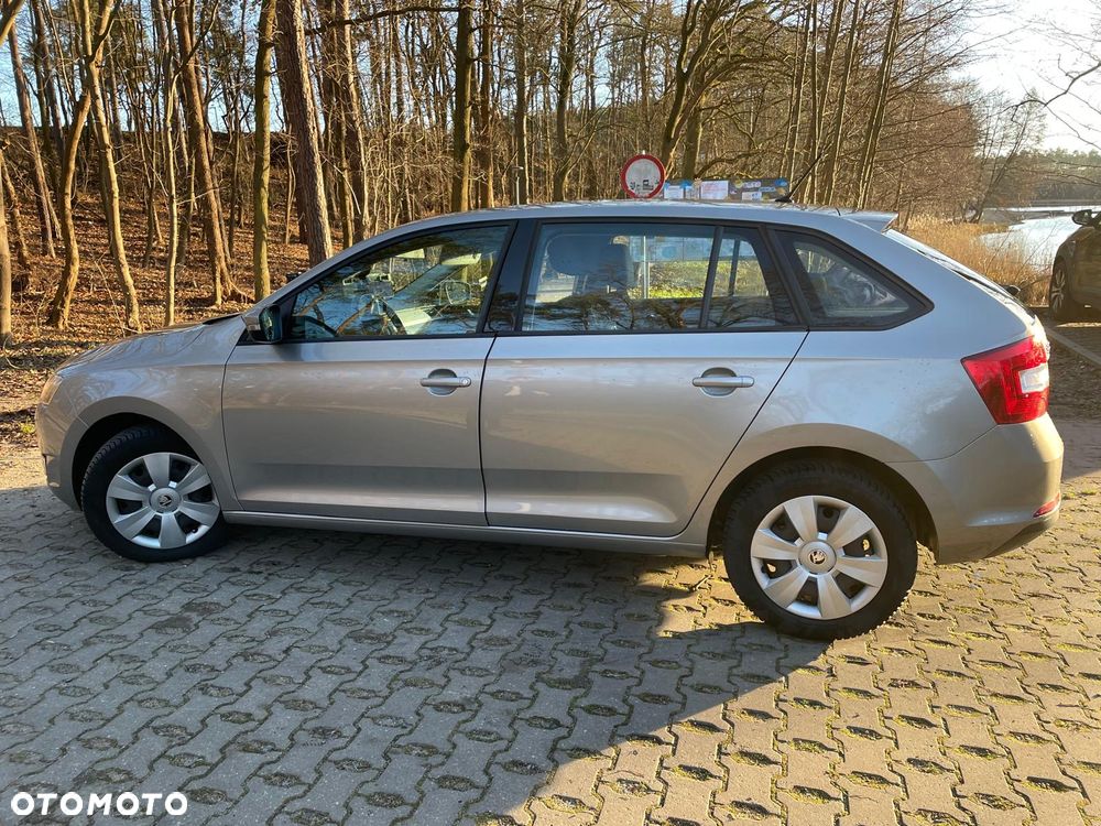 Skoda RAPID Spb 1.2 TSI Ambition - 2