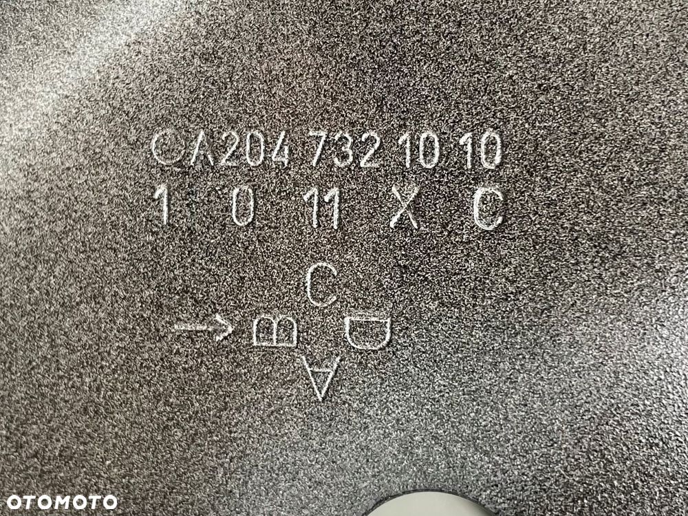 MERCEDES GLK X204 DRZWI PRAWE TYLNE TYŁ - 12