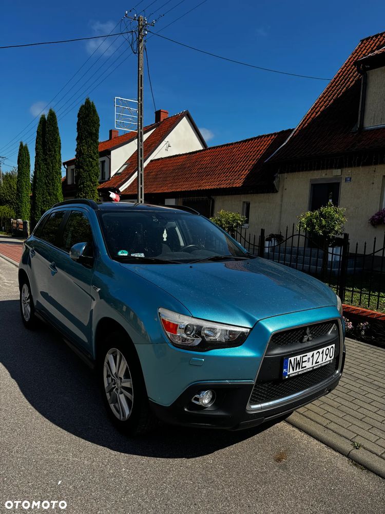 Mitsubishi ASX 1.8 DID Instyle AS&G - 2