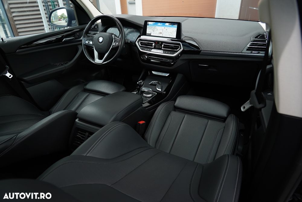 BMW X3 xDrive20d Aut. Luxury Line - 18