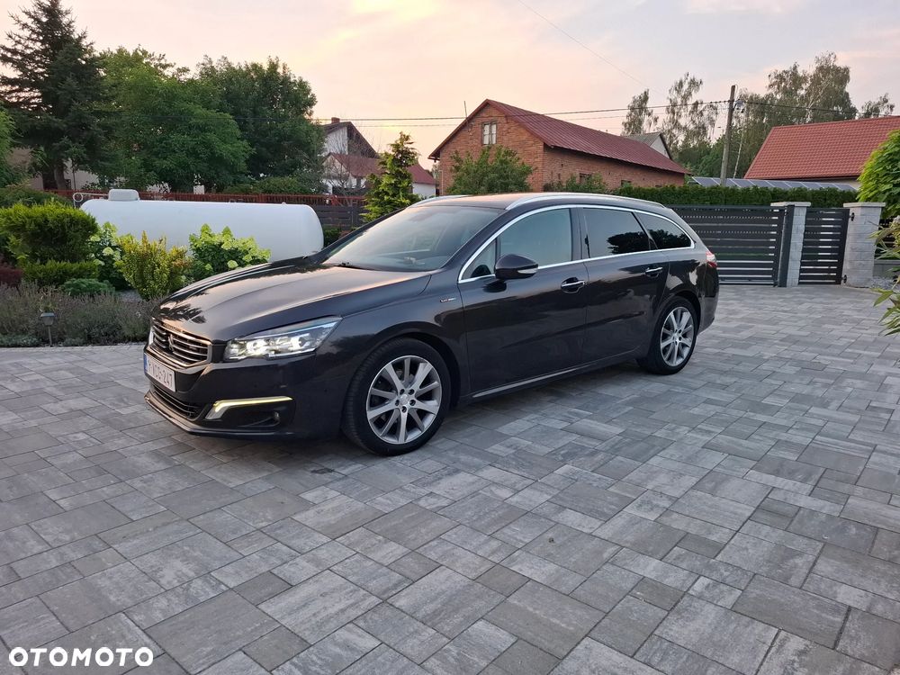 Peugeot 508 2.0 BlueHDi Allure S&S - 5