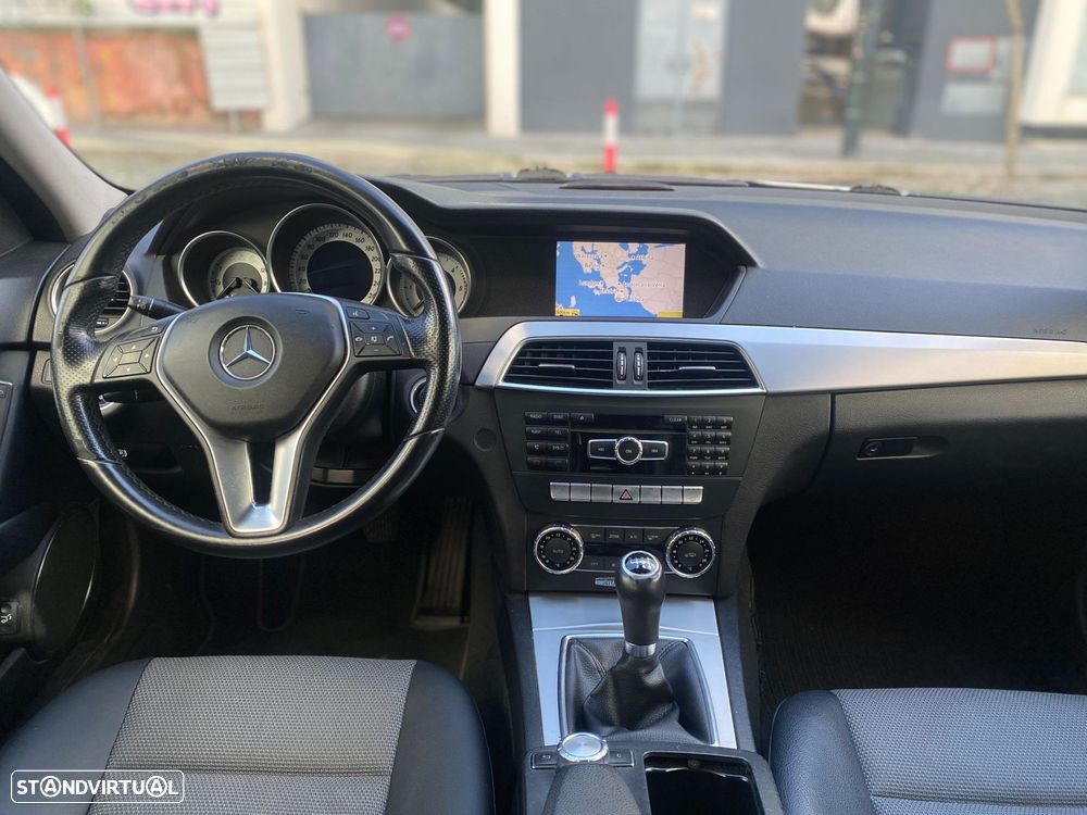 Mercedes-Benz C 220 Station CDI DPF BlueEFFICIENCY - 17