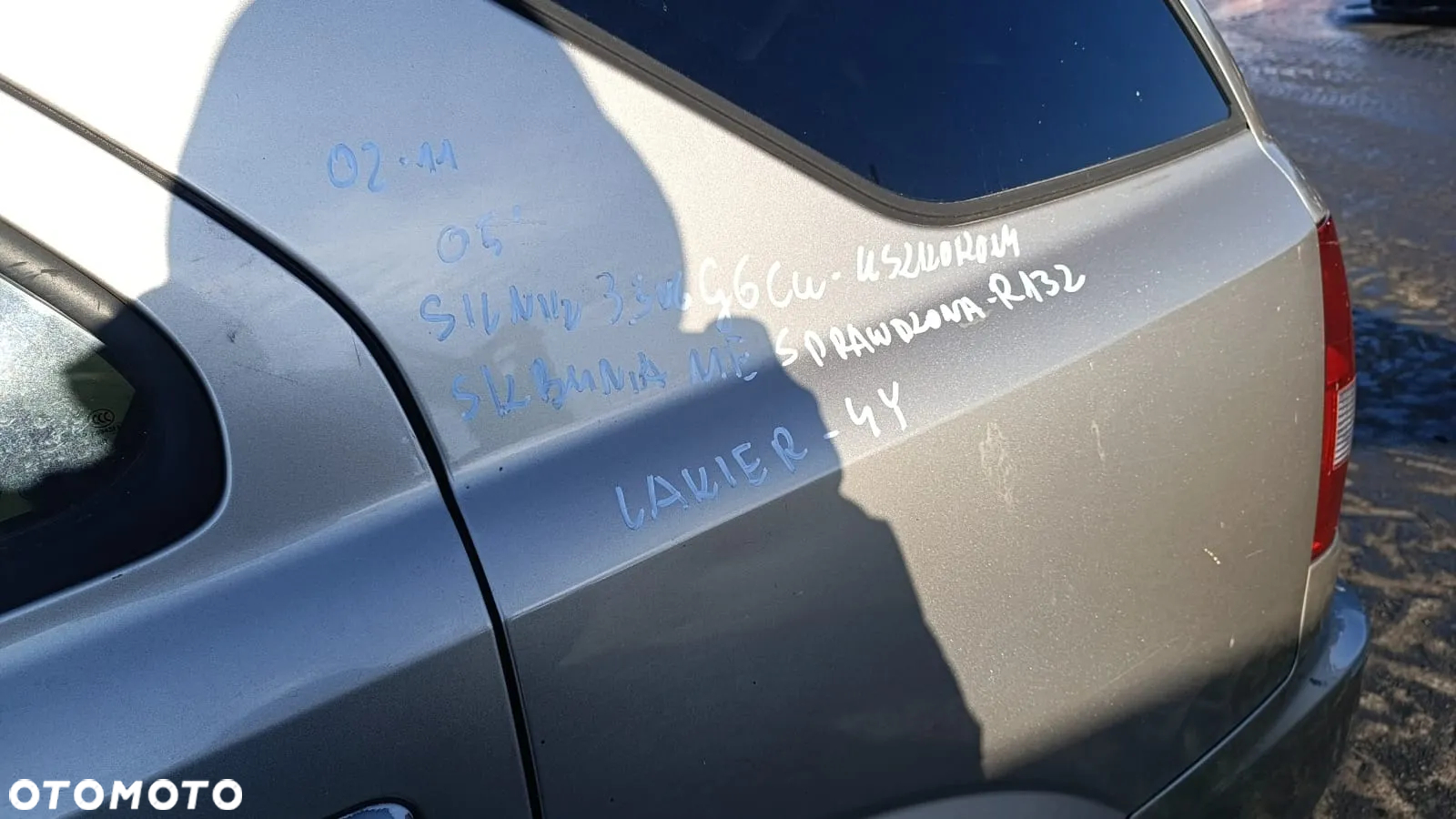 33204 kia sorento I 3.5 v6 na części skrzynia R132 - 8