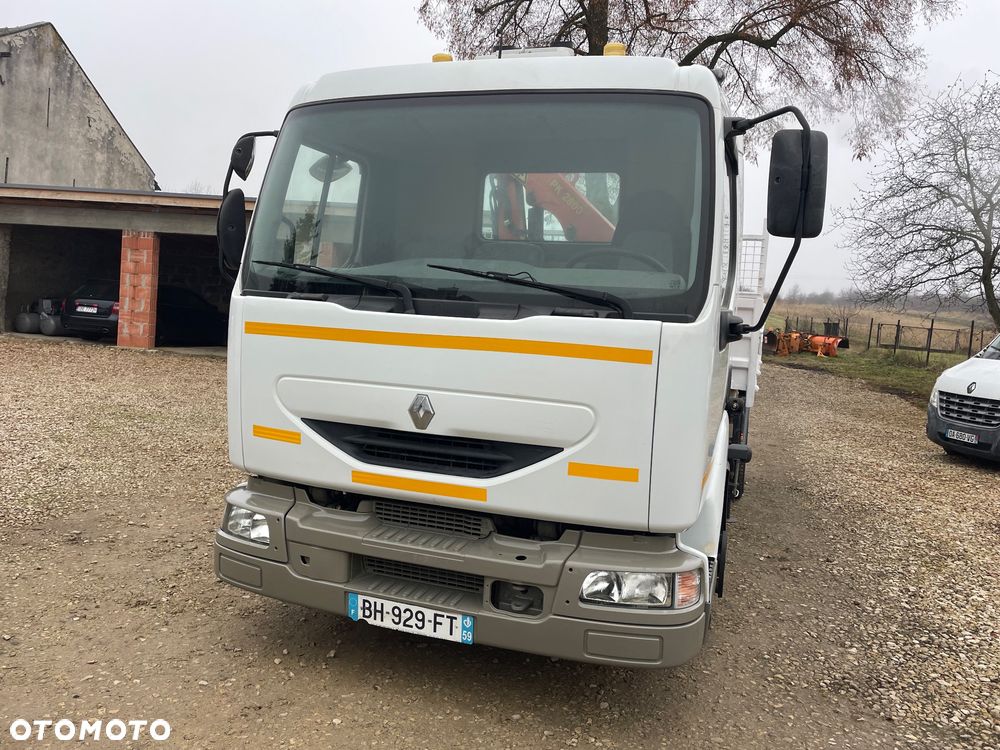 Renault MIDLUM IDEALNA WYWROTKA POD MINI KOPARKĘ. HDS MEGA STAN - 3