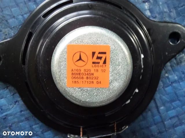 GŁOŚNIK GŁOŚNIKI PRZÓD TYŁ SUBWOOFER WZMACNIACZ NAGŁOŚNIENIE HARMAN KARDON LOGIC7 KOMPLET ZESTAW A2118707490 A2048706590 A2118705189 A2114409910 A2128201002 A1698201802 A2198200202 A2198200102 A2118207502 MERCEDES CLS W219 LIFT - 12