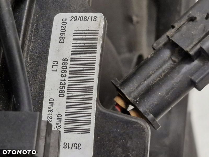 PEUGEOT 308 II 2 T9 1.6 D WENTYLATOR CHŁODNICE WODY CIECZY KLIMATYZACJI - 15