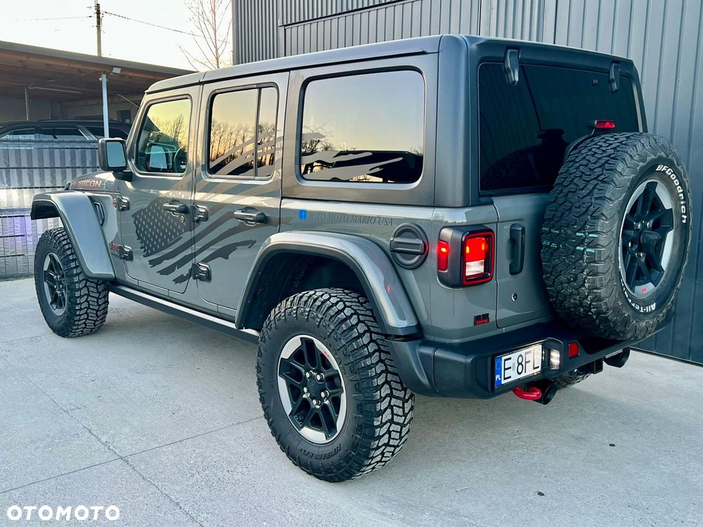Jeep Wrangler 3.6 Unlim Rubicon - 5