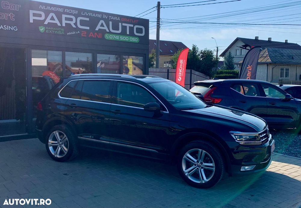 Volkswagen Tiguan 2.0 TDI DPF 4Motion BlueMotion Technology DSG Lounge Track & Style - 1