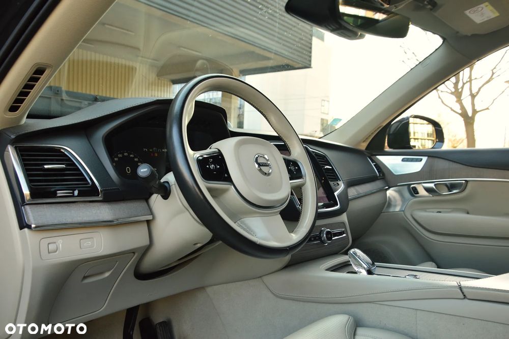 Volvo XC 90 B5 D AWD Inscription 7os - 14