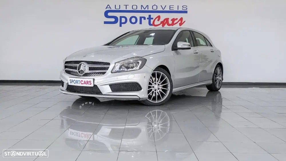 Mercedes-Benz A 200 CDI BE AMG Line Aut. - 1