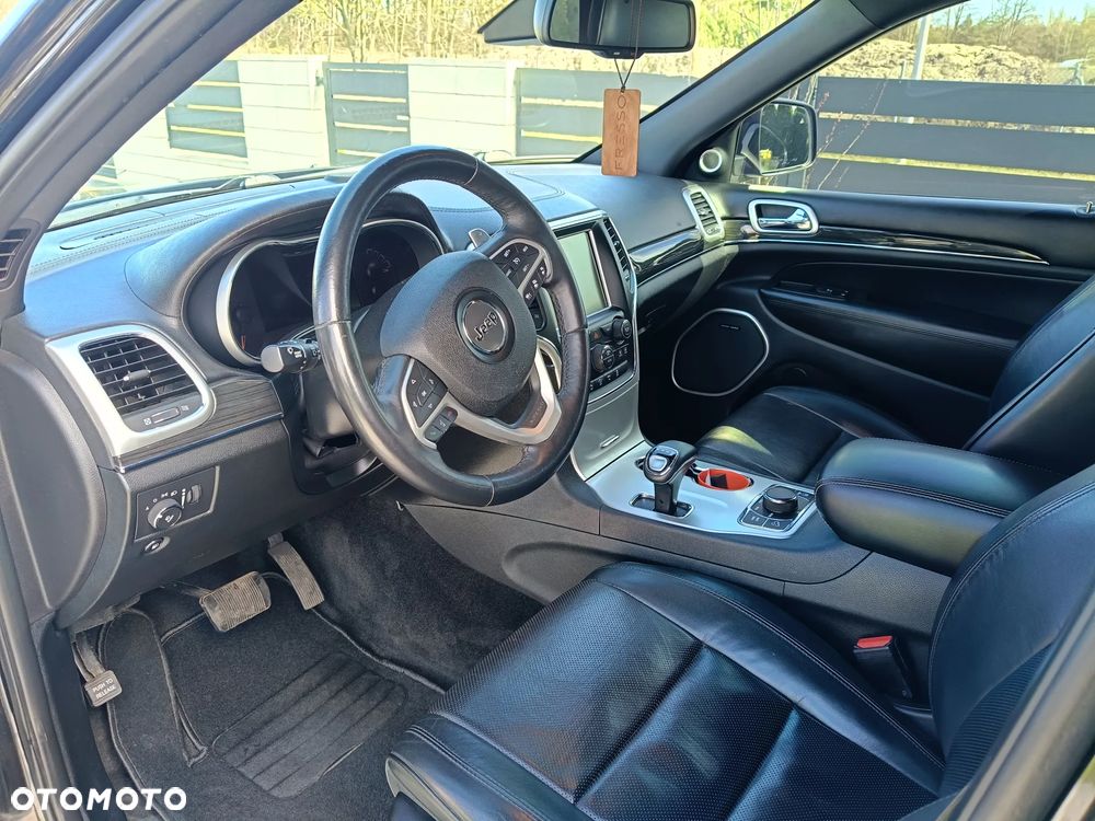 Jeep Grand Cherokee 3.6 V6 Overland Summit - 17