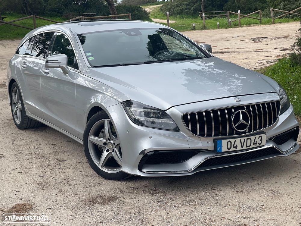 Mercedes-Benz CLS 350 CDI 7G-TRONIC - 6