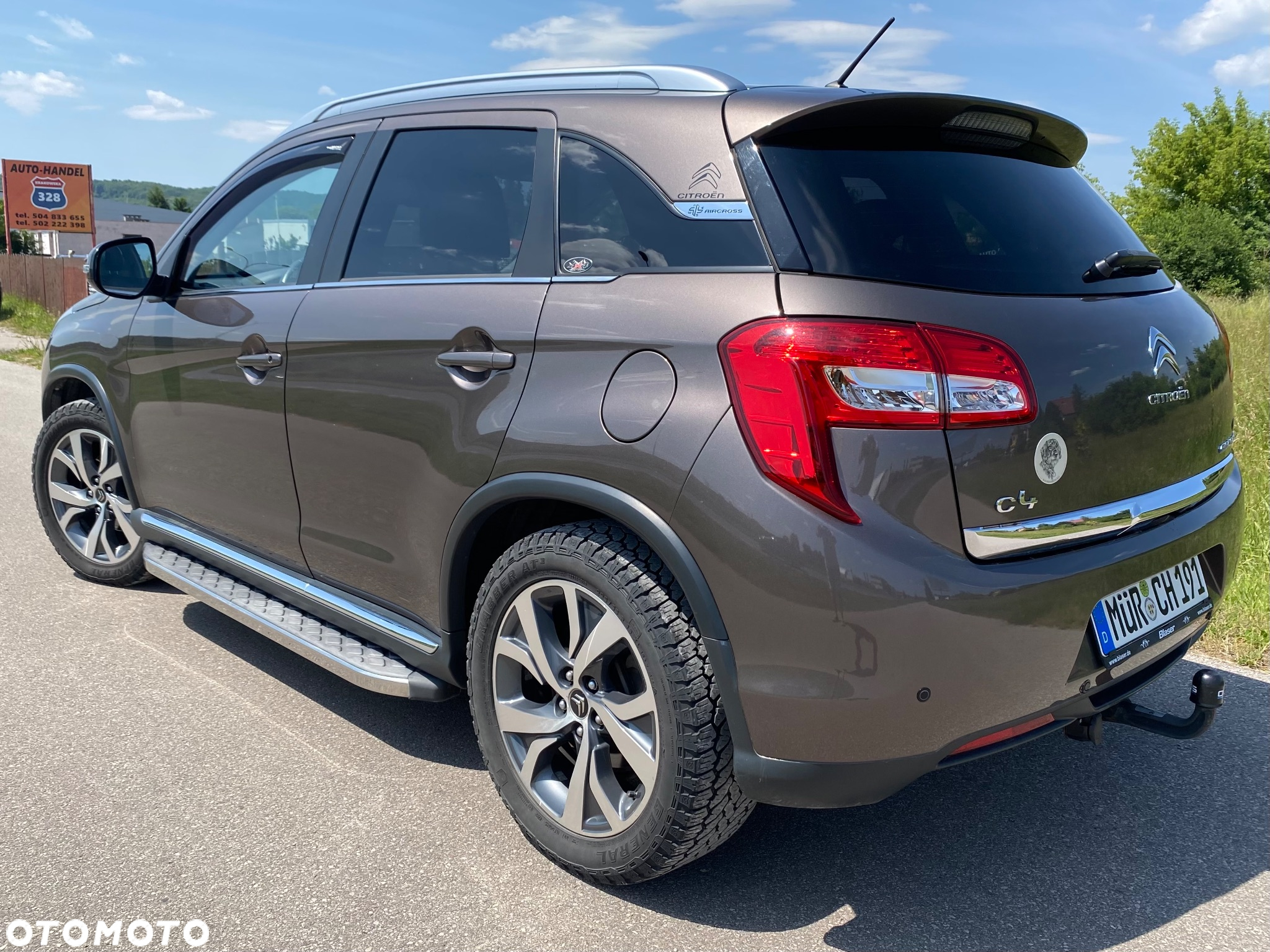 Citroën C4 Aircross e-HDi 115 Stop & Start 4WD Exclusive - 14