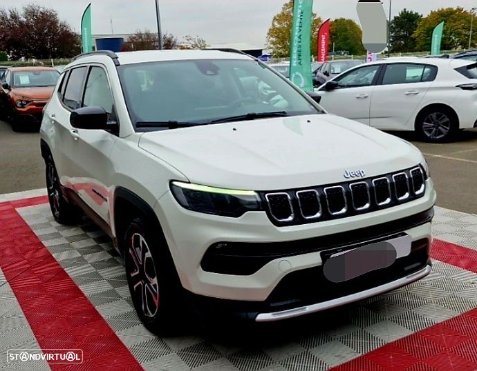 Jeep Compass 1.3 T4 4xe Auto Limited - 20