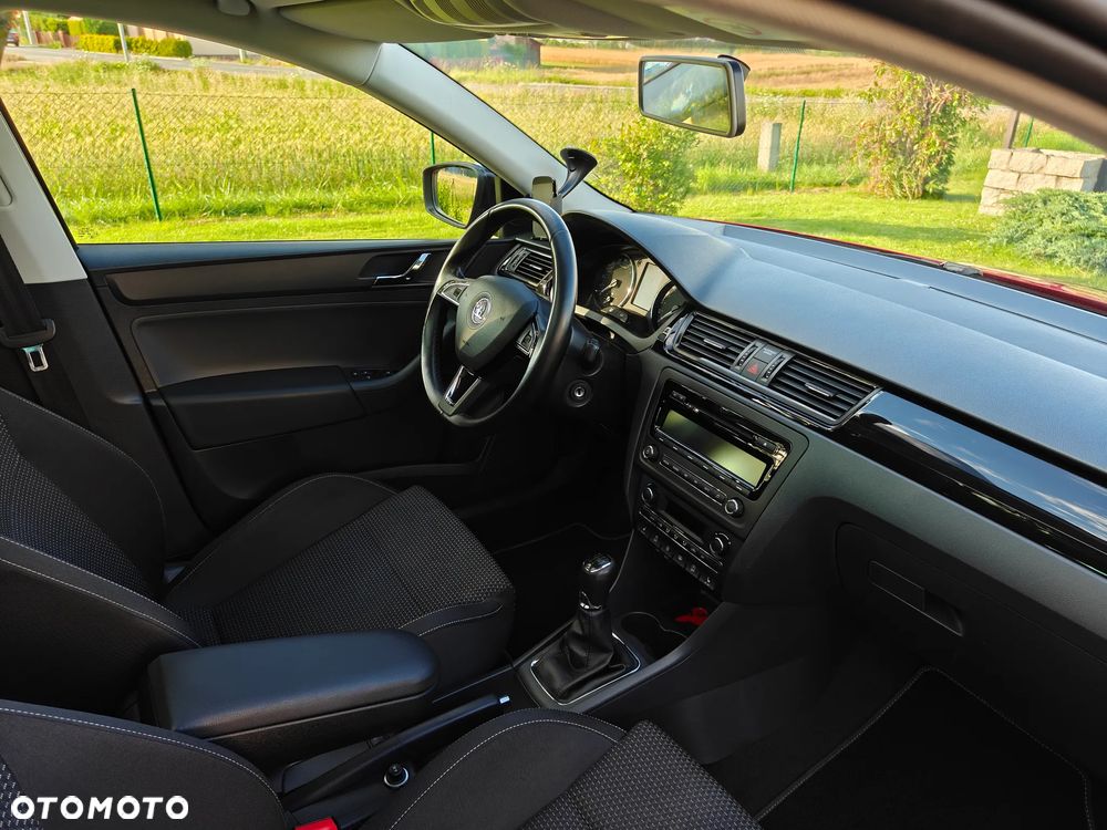 Skoda RAPID Spb 1.6 TDI DPF Monte Carlo - 12
