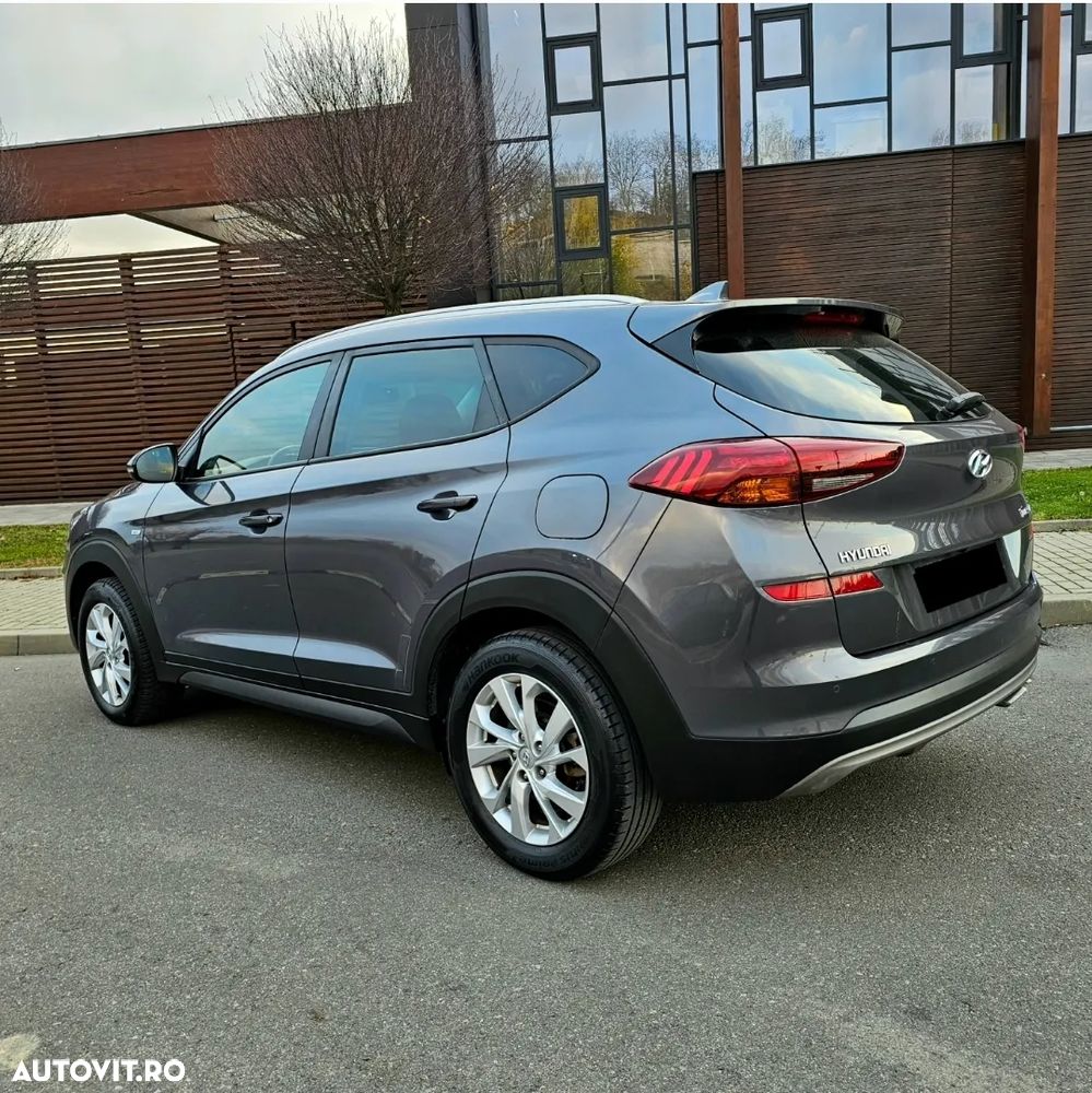 Hyundai Tucson 1.6 CRDi 48V-Hybrid 2WD DCT Select - 15