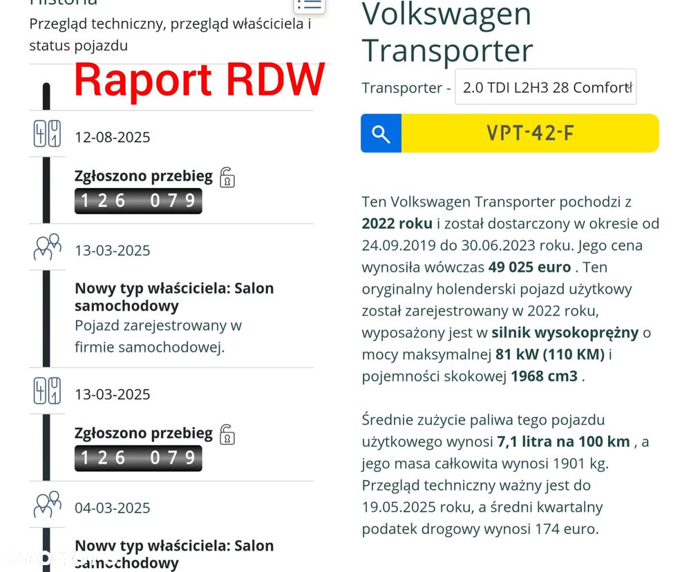 Volkswagen Transporter - 9