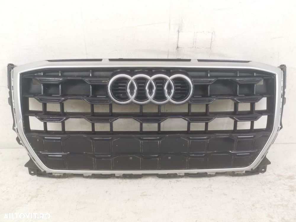 Grila Radiator Audi Q2 1 2016 2017 2018 2019 2020 Originala In Stare B - 1