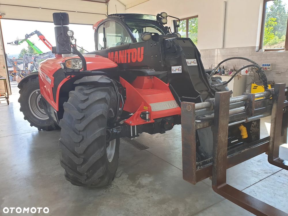 Manitou MLT 737-130 PS+KLIMA SPROWADZONA ŁADNY STAN - 27