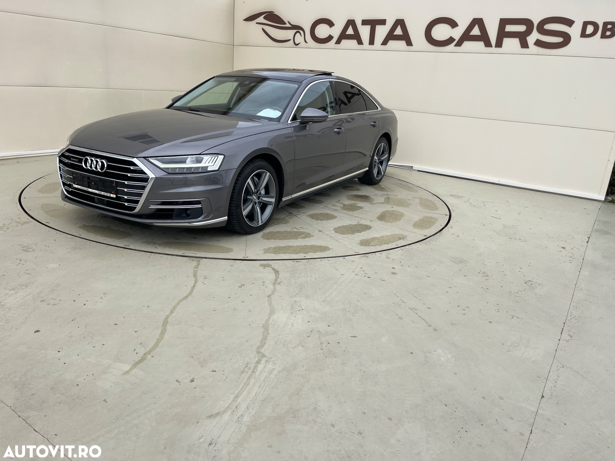 Audi A8 3.0 50 TDI quattro Tiptronic - 4