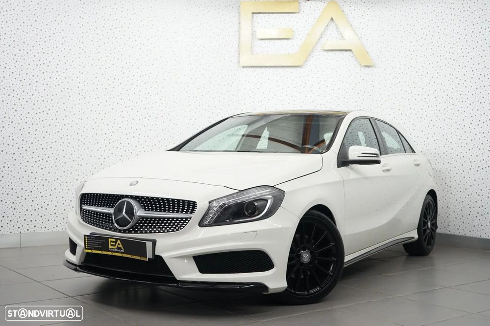 Mercedes-Benz A 180 d AMG Line Aut. - 3