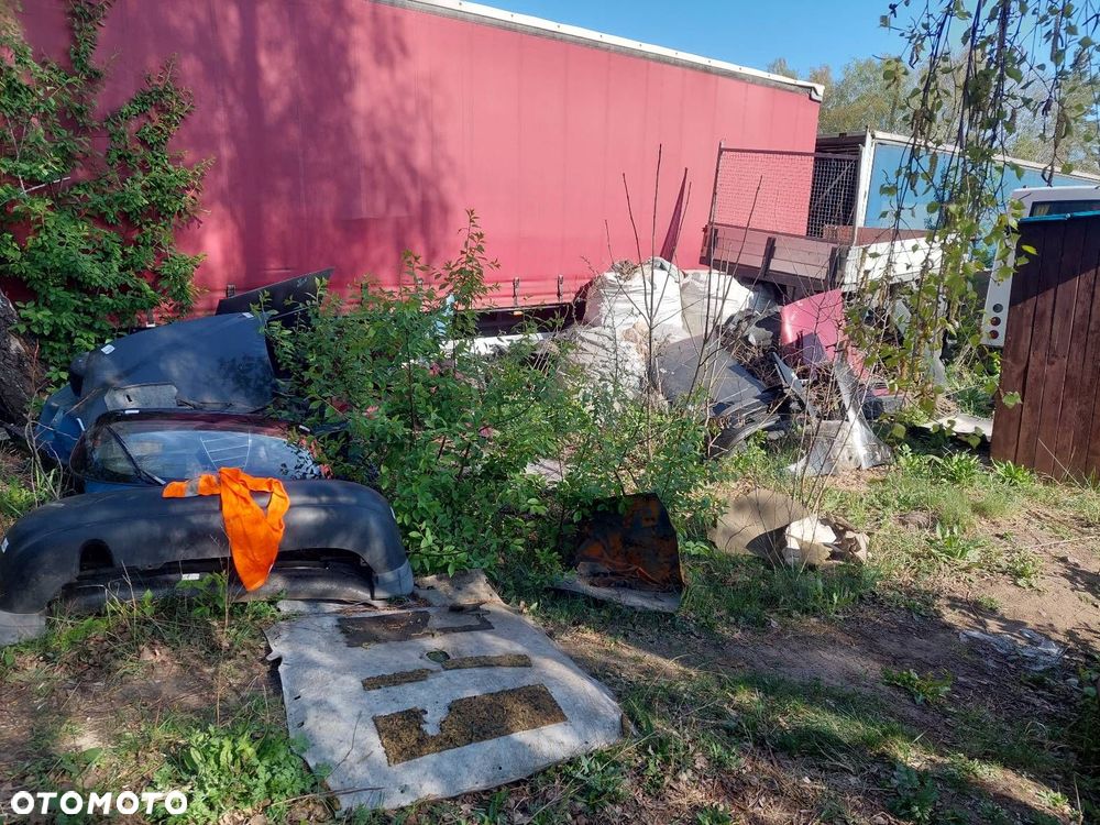 KOMPLETNY TYŁ KLAPA BAGAŻNIKA ZDERZAK TYŁ LAMPY DAEWOO LANOS I HB 5D - 11