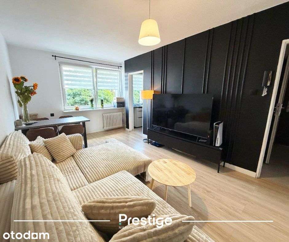 2-pokojowe mieszkanie po remoncie | Balkon | Gotowe do zamieszkania