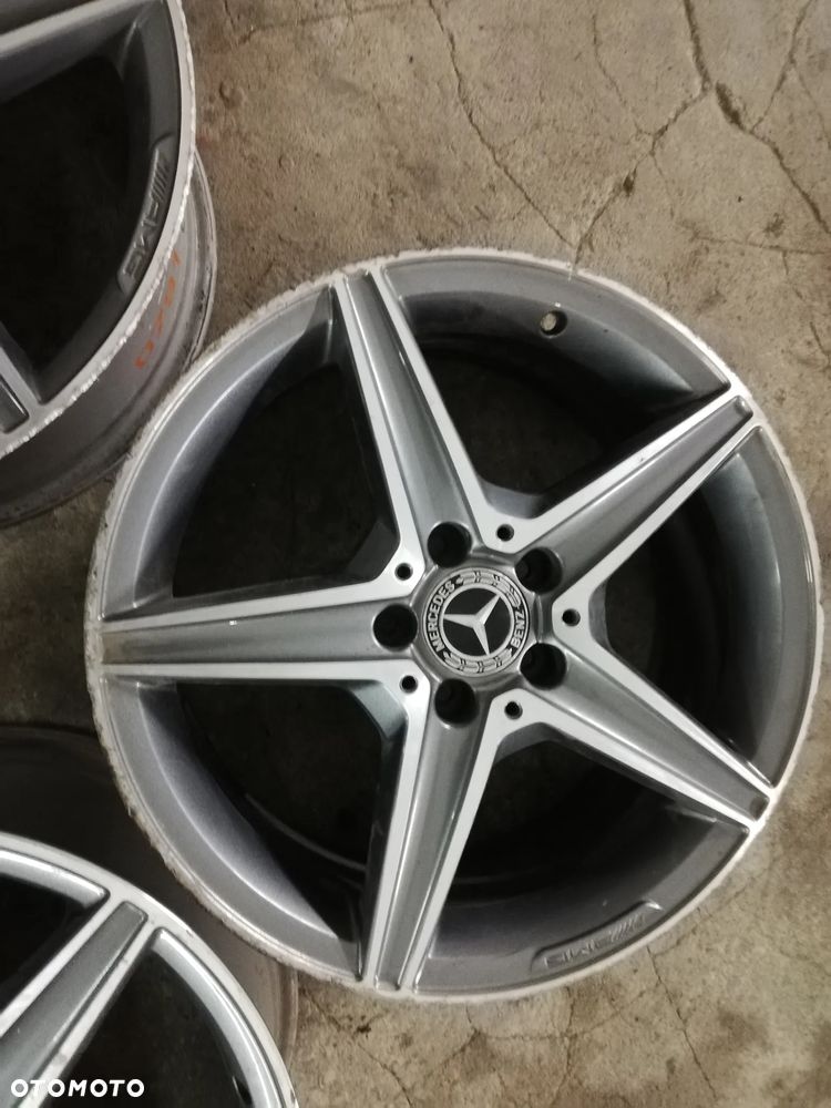 FELGA MERCEDES C C-KLASA W205 A205 AMG 8,5x18 ET49 5x112 A2054011200  A2054011100 7.5Jx18H2 ET44 - 3