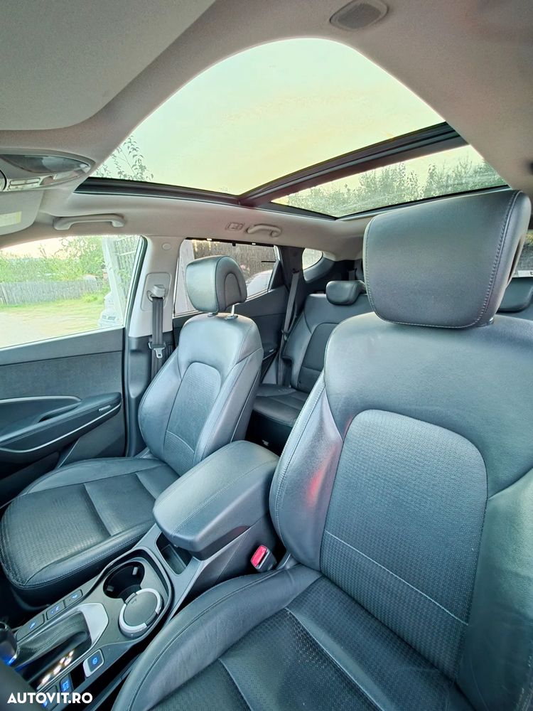 Hyundai Santa Fe 2.2 CRDi 4WD 7 seats Luxury+ - 15