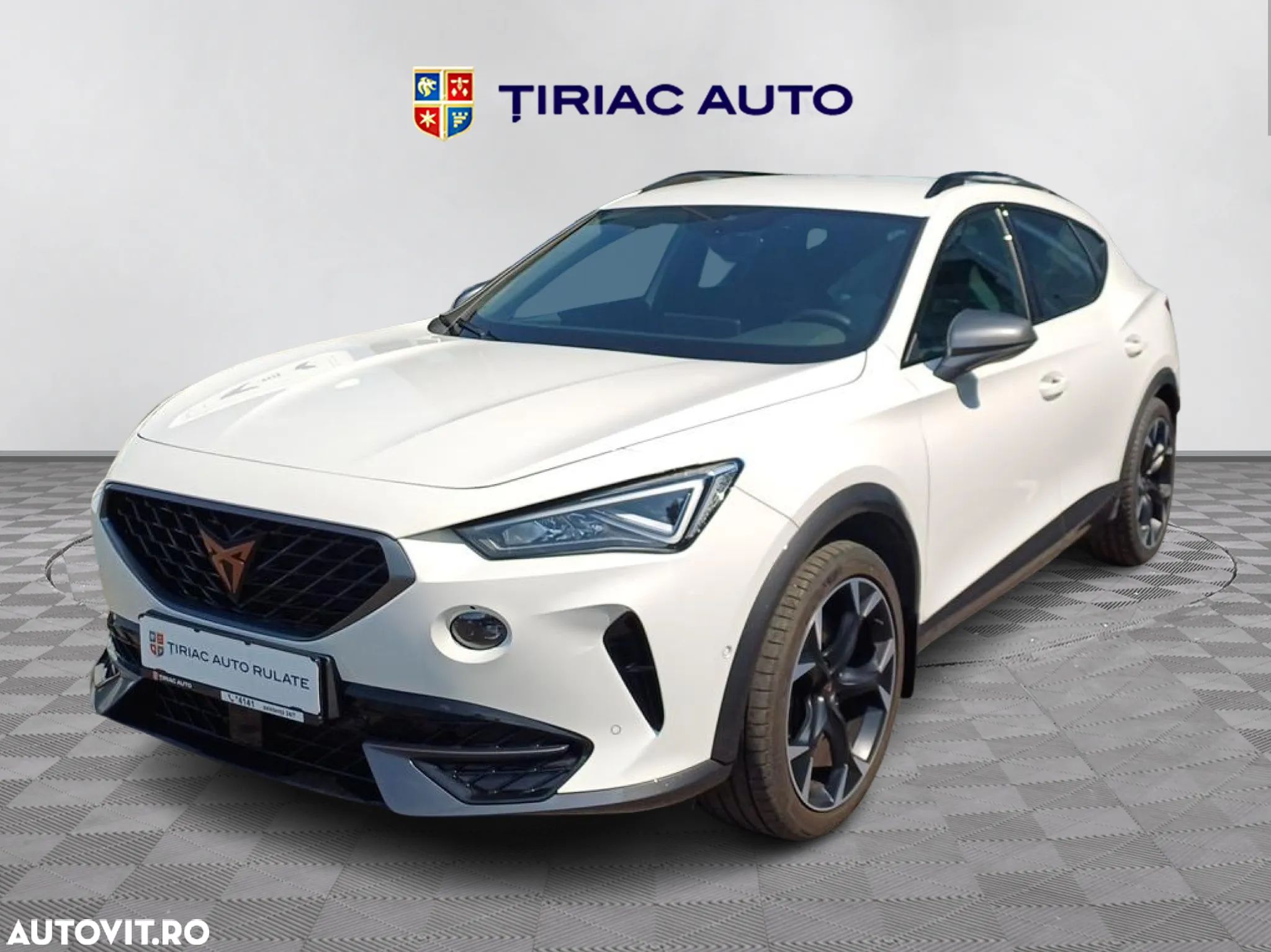 Cupra Formentor VZ 2.0 TSI 4DRIVE DSG - 1