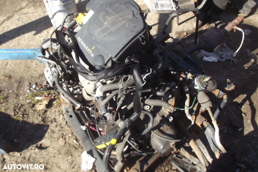 Pompa servodirectie Logan 1.4 caseta directie Sandero Logan dezmembrez - 1