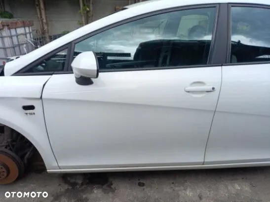 Seat Leon klapa bagażnika biała - 2