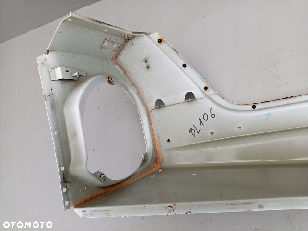 MERCEDES G-KLASA W461 W463 BŁOTNIK LEWY PRZÓD PRZEDNI ÷ - 7