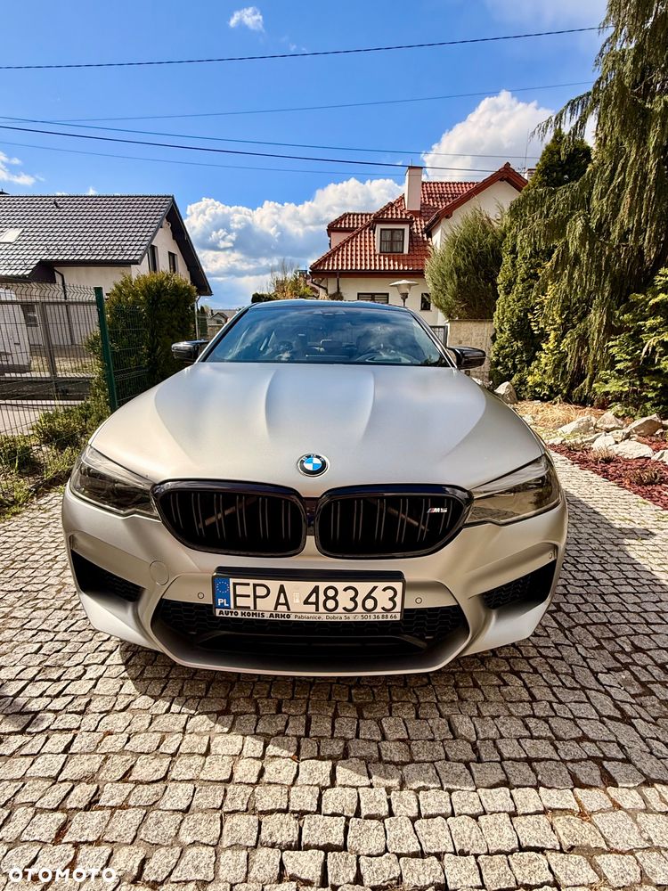 BMW M5 Competition - 1