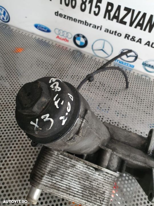 Racitor Ulei Termoflot Bmw X3 E83 2.0 D Motor M47 - 4