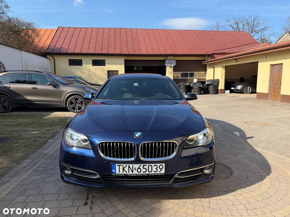BMW Seria 5 520d Efficient Dynamics Edition - 9