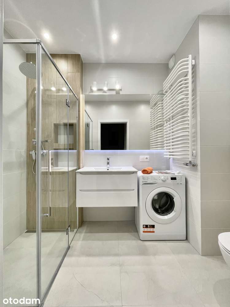 Katowice Szybowcowa – nowoczesny apartament 2 pok, kom. lok i m. post.
