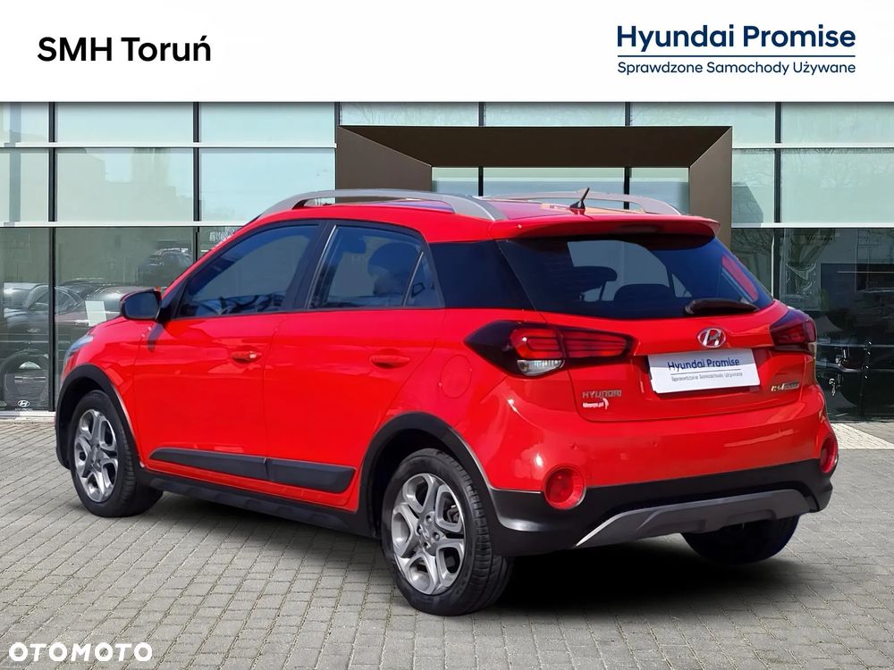 Hyundai i20 blue 1.4 Active Select - 3