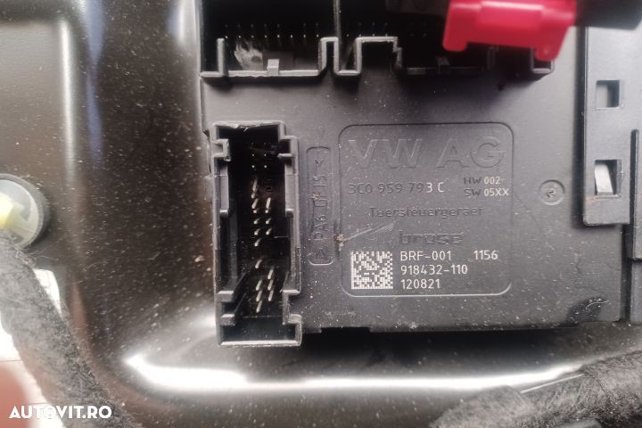 Macara geam fata stanga electrica 3AA837755 3C0959793C 3AA959701A 3AA - 4
