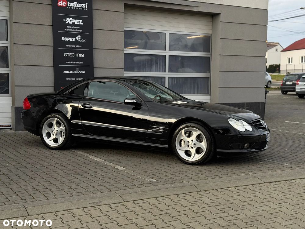 Mercedes-Benz SL 600 Automatik - 9