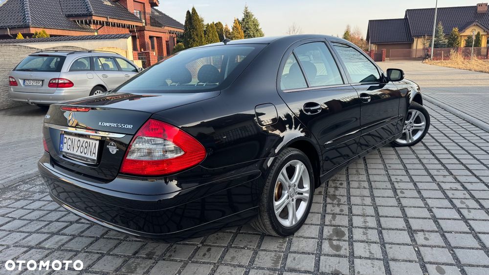 Mercedes-Benz Klasa E 200 Kompressor Elegance - 10