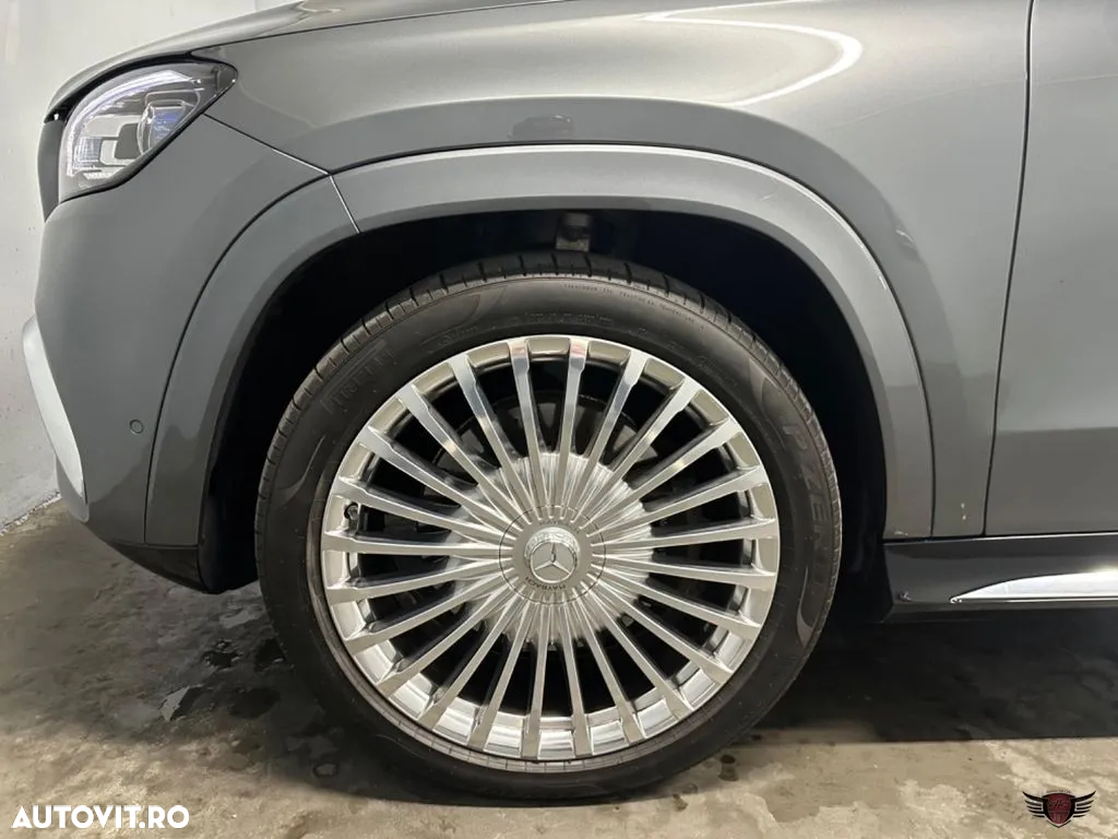 Mercedes-Benz GLS Maybach Mercedes-Maybach 600 MHEV 4MATIC - 30