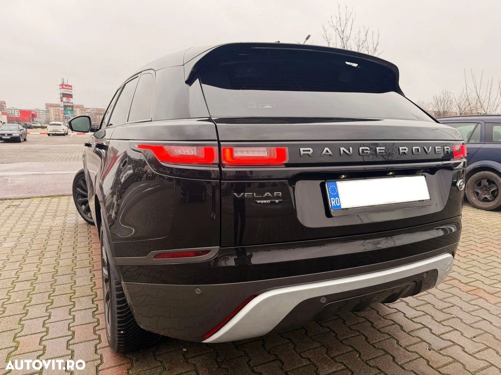 Land Rover Range Rover Velar R-Dynamic 2.0 - 6