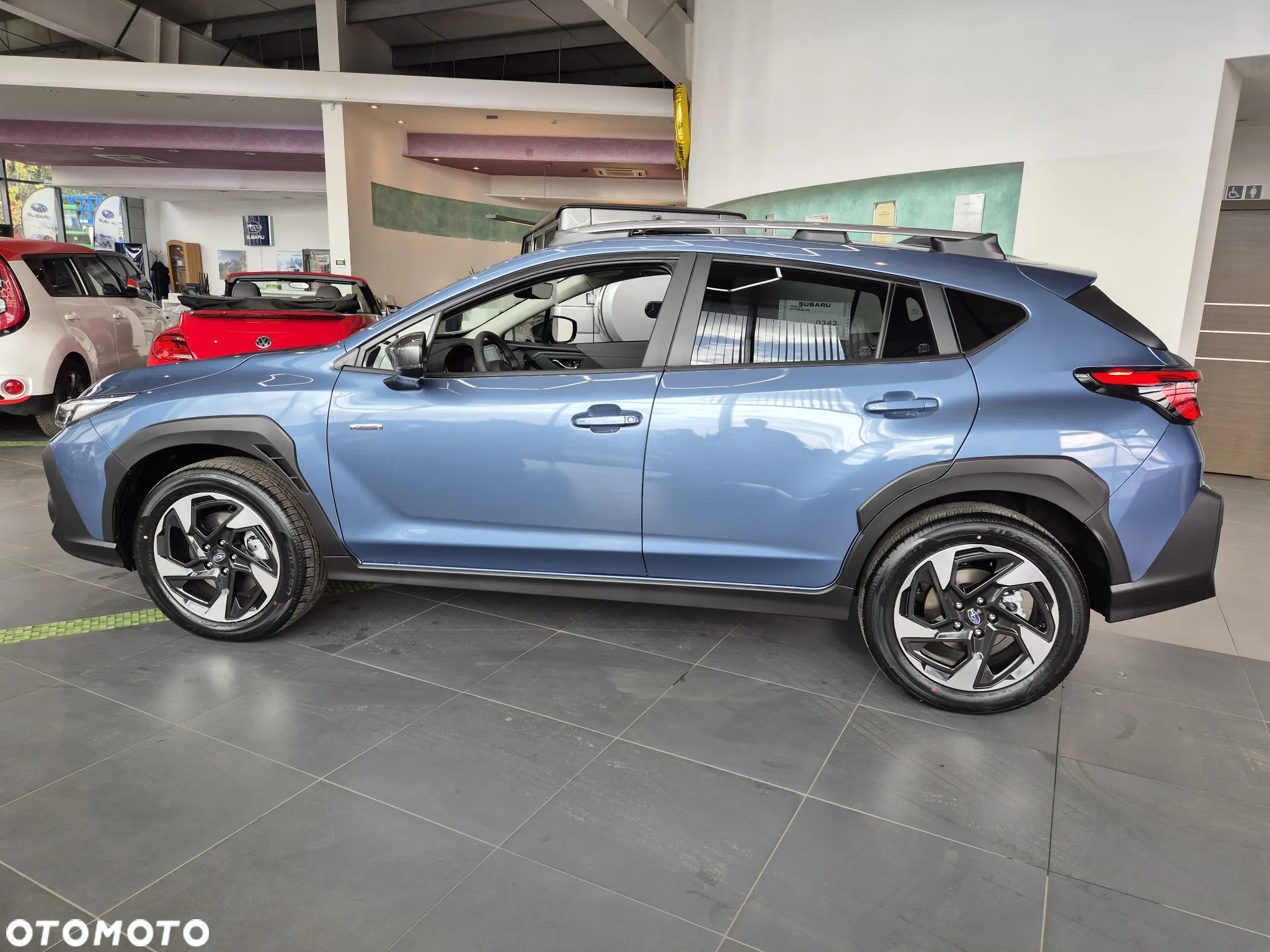 Subaru Crosstrek 2.0i-S e-Boxer Platinum (EyeSight) Lineartronic - 10