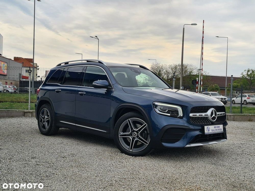 Mercedes-Benz GLB 200 d AMG Line 8G-DCT - 3